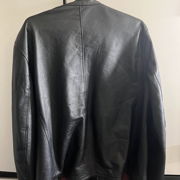 Vintage In Extenso Leather Jacket - Picture 2 of 2